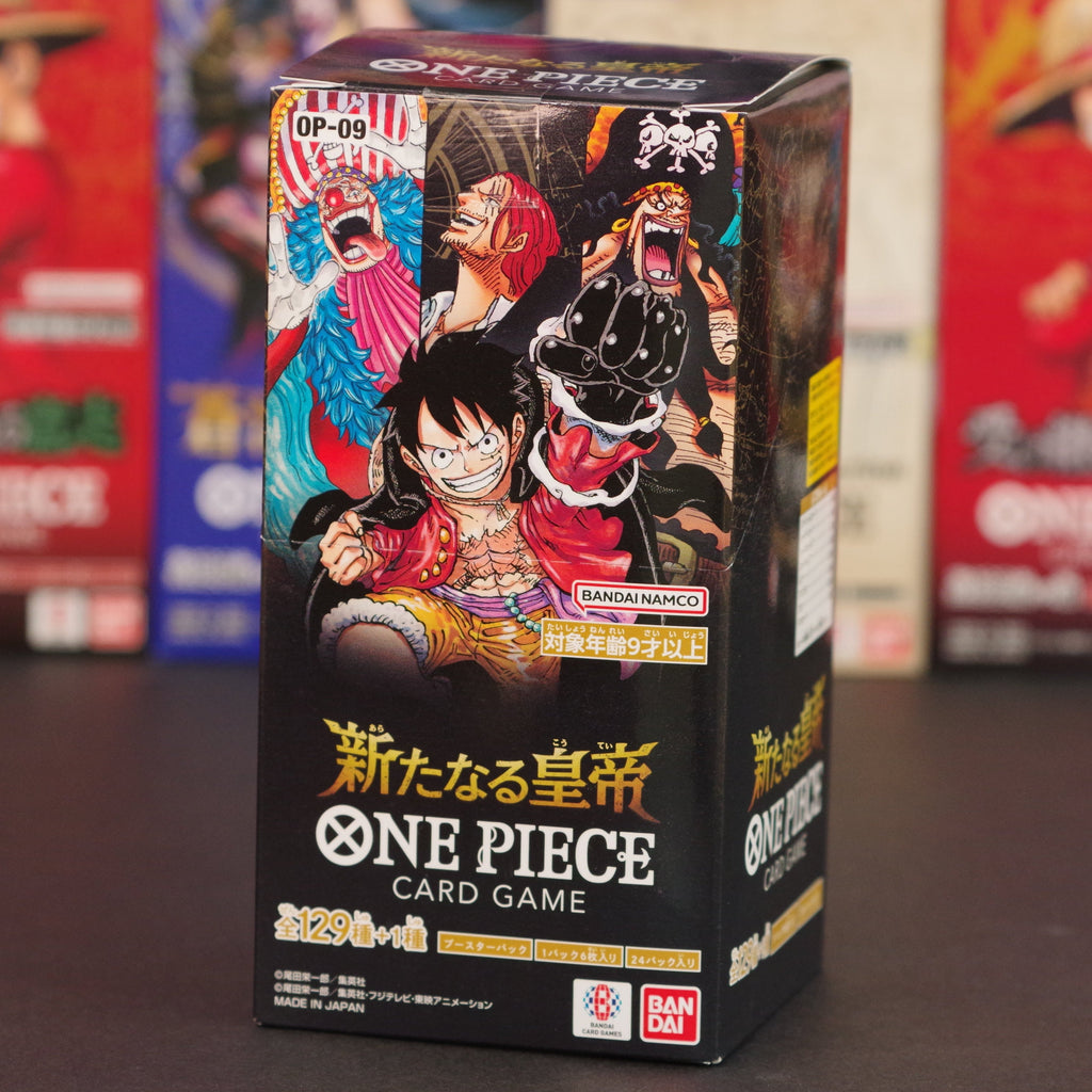 Display OP09 japonais - Emperors in the New World - One piece