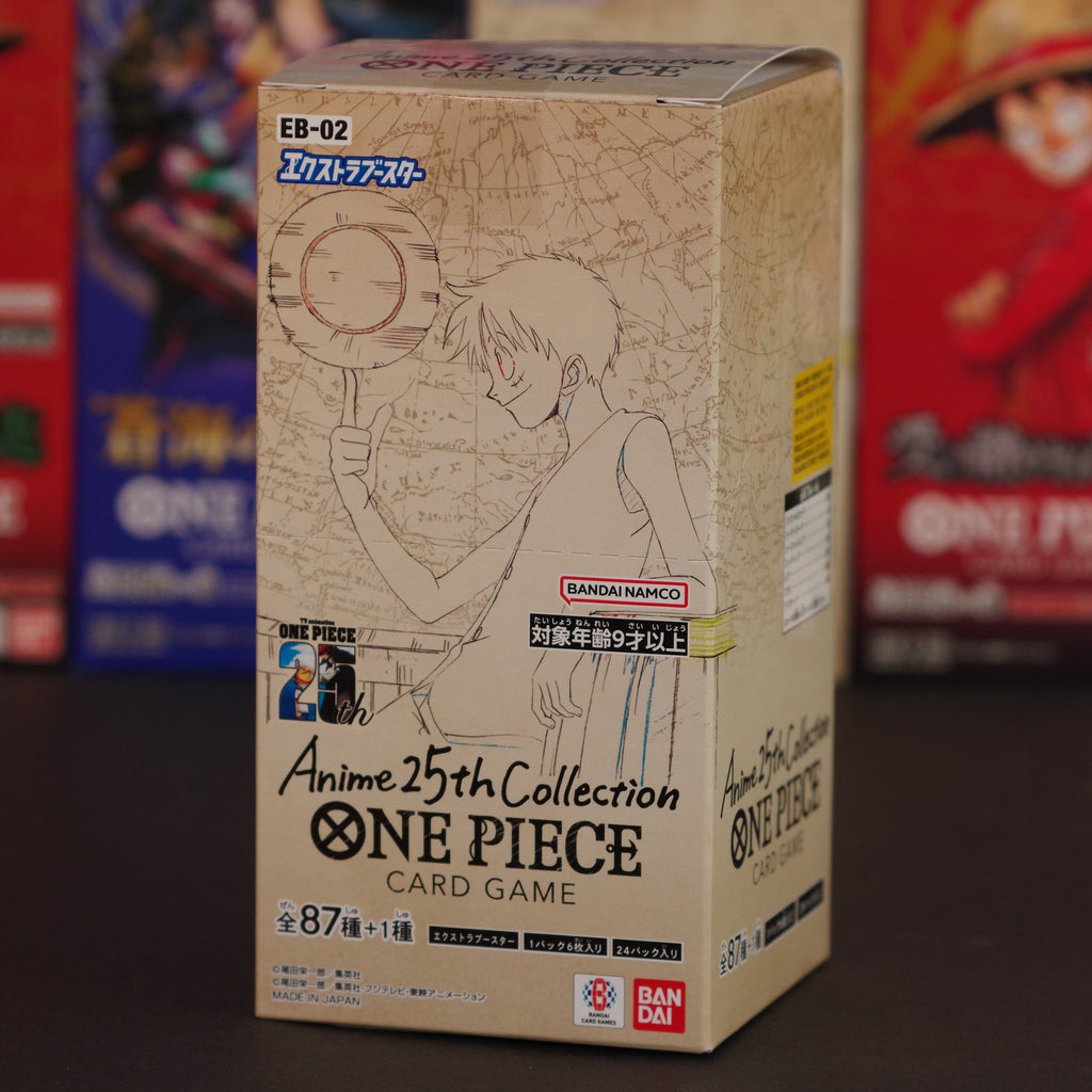 Display EB02 japonais - Anime 25th Collection - One piece