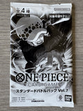 Booster standard volume 7 (Japonais) – One Piece Card Game Officiel