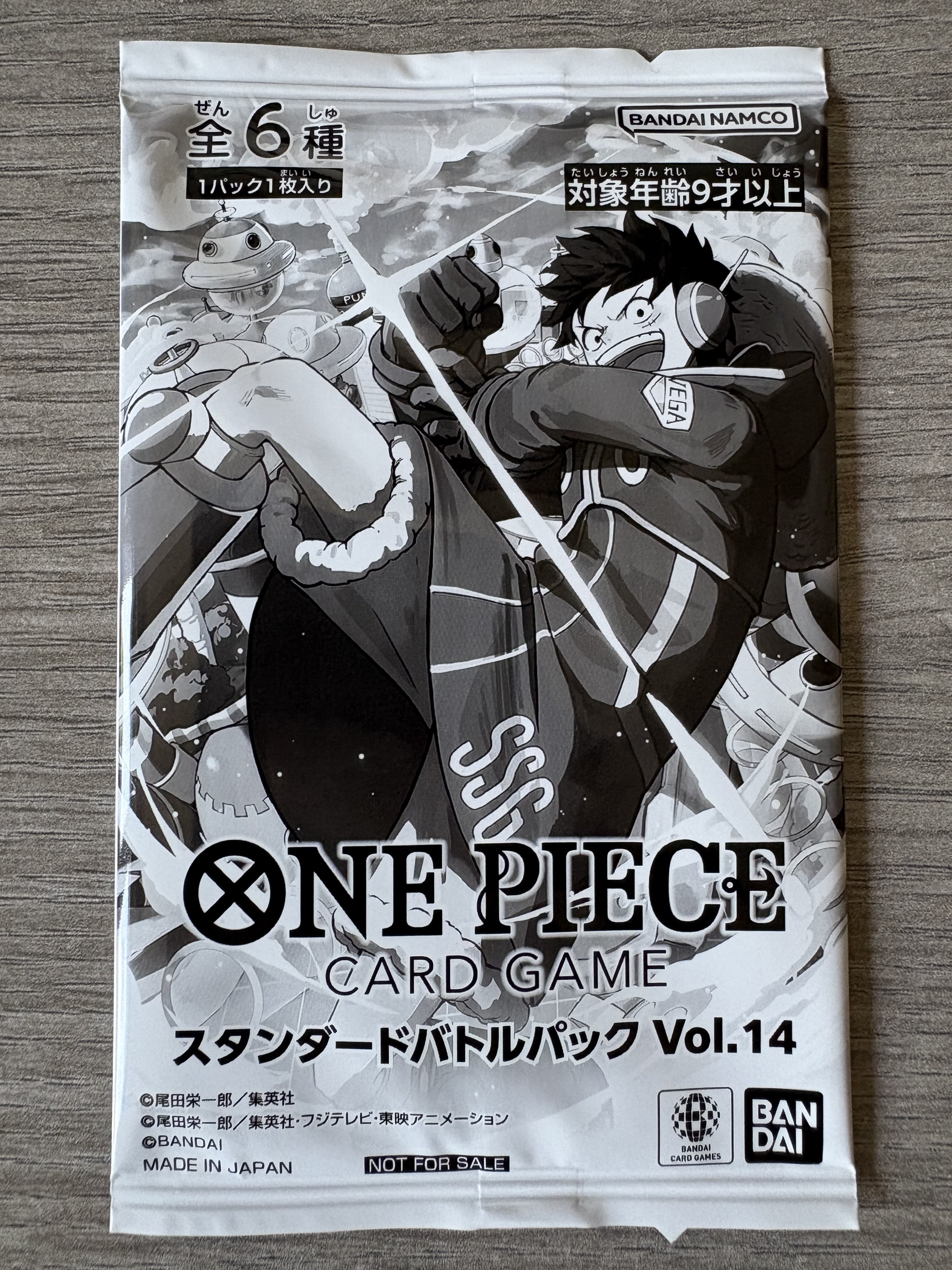 Booster standard volume 14 (Japonais) – One Piece Card Game Officiel