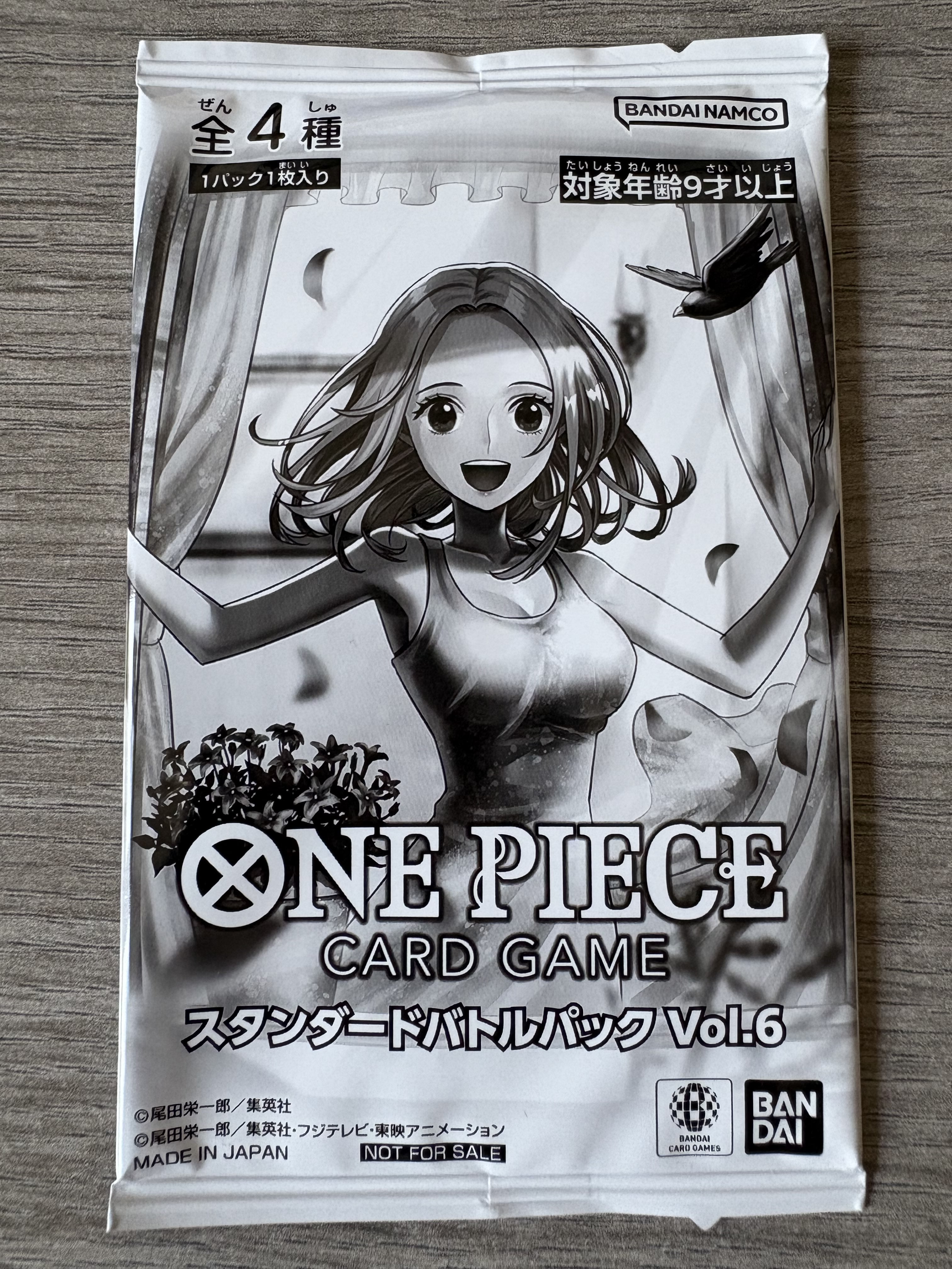 Booster standard volume 6 (Japonais) – One Piece Card Game Officiel