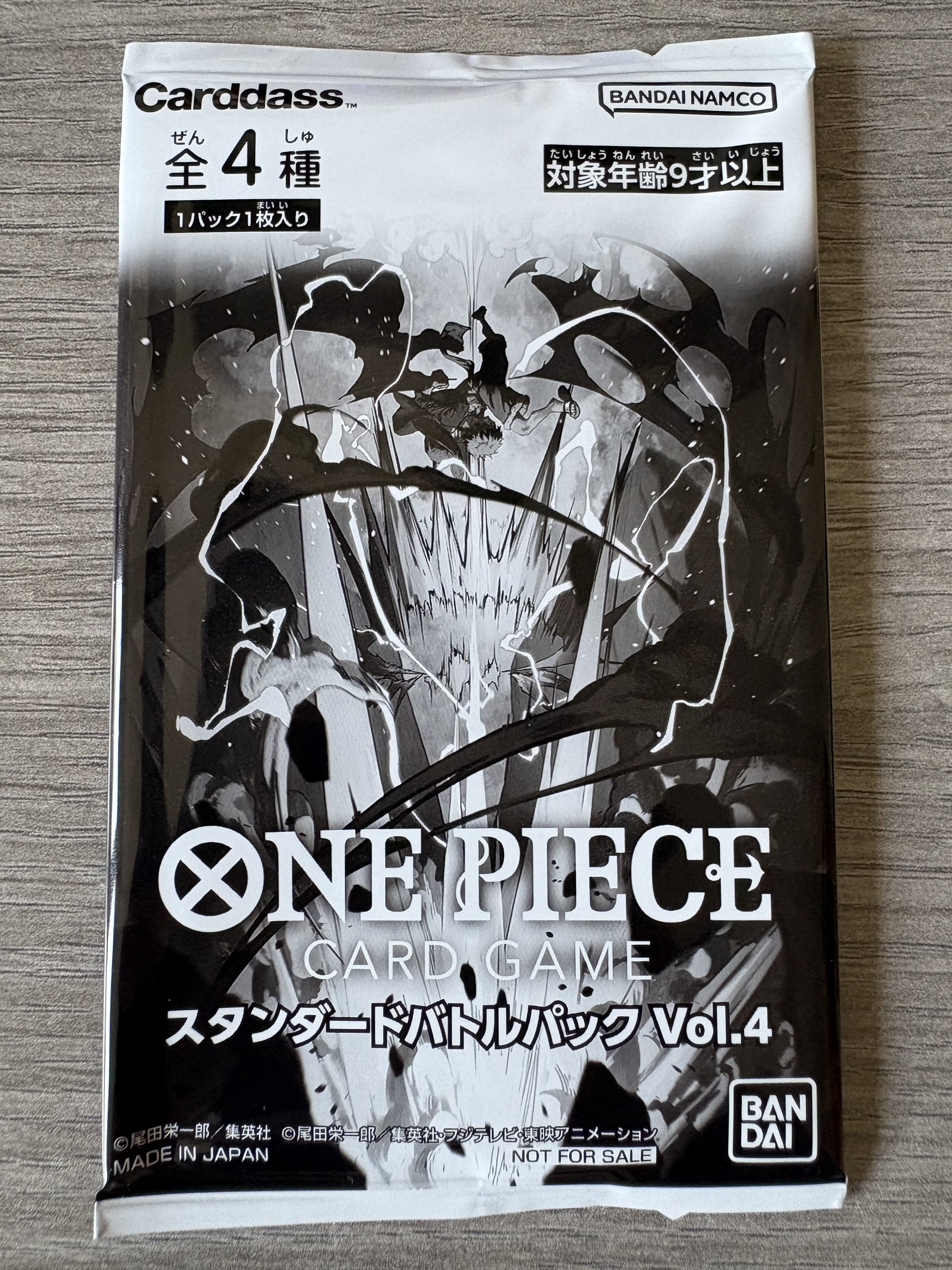 Booster standard volume 4 (Japonais) – One Piece Card Game Officiel