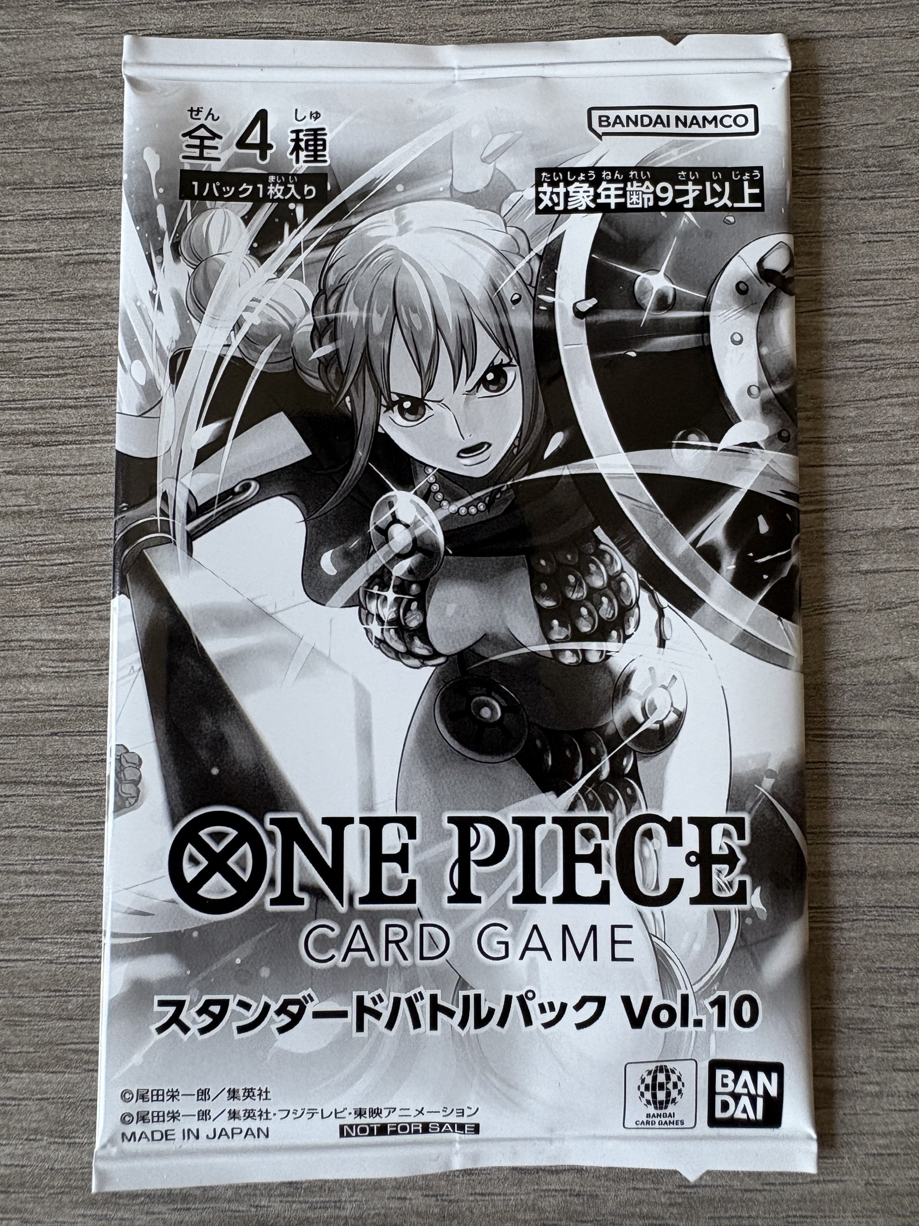Booster standard volume 10 (Japonais) – One Piece Card Game Officiel