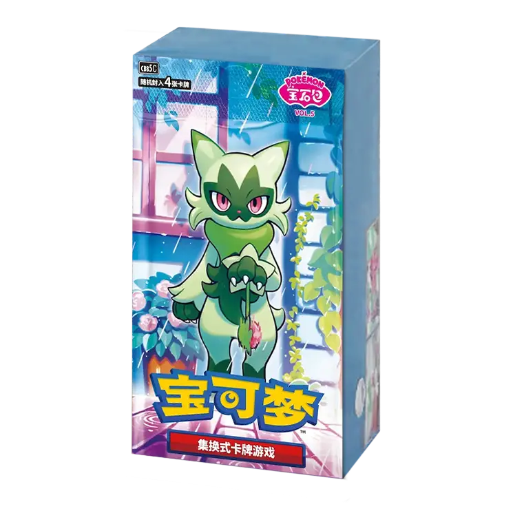 Display Pokémon Gem Pack Volume 5 CBB5C - Booster Box chinois simplifié