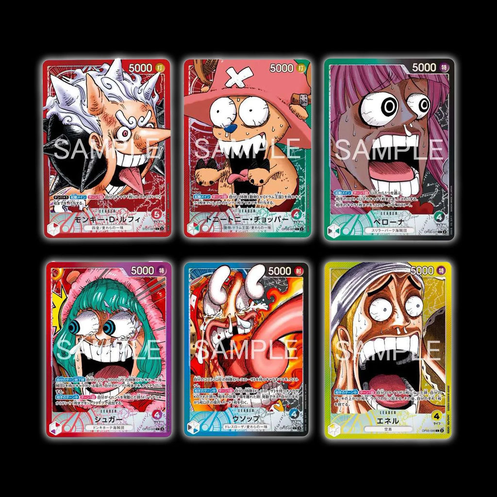 ONE PIECE BASE SHOP – Limited Card Collection vol.1 | Livret Japonais Scellé