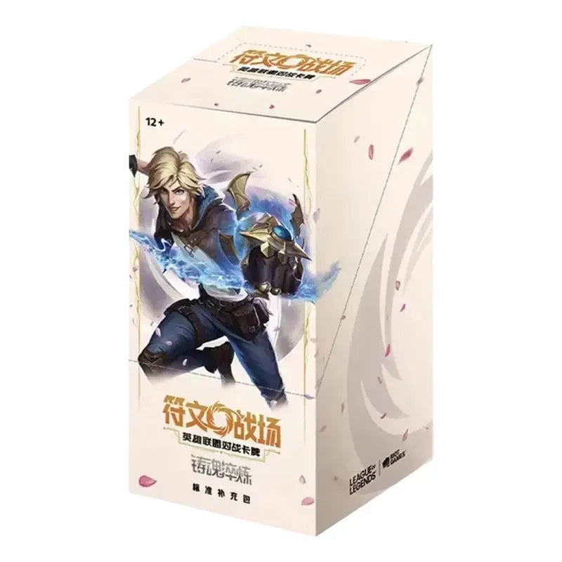 Display Riftbound Spiritforged Slim - League of Legends TCG - Chinois